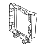 2535051900 - Cooling System: Air Duct for Mercedes-Benz Image