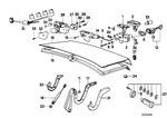 51241916204 - Bodywork: Catch Bracket for BMW Image