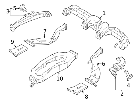 Ducts for 2017 Kia Forte #0