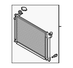 25310C2200 - Cooling System: Radiator for Hyundai Image