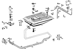 1114761526 - Fuel System: Hose for Mercedes-Benz: 190C, 190DC, 220, 220b, 220Sb, 250C, 250S Image
