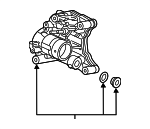 194106B2A00 - Cooling System: Water Manifold for Acura: RDX, TLX Image