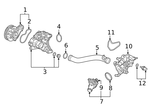 Powertrain Control for 2023 Acura TLX #5