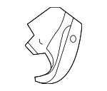 15760685 - Body: Lower Panel Bracket for Chevrolet: Express 1500, Express 2500, Express 3500, P30 | GMC: Savana 1500, Savana 2500, Savana 3500 Image