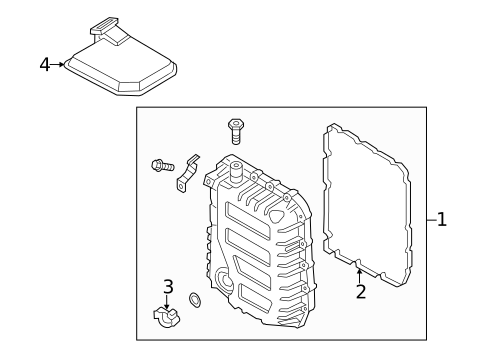 Automatic Transmission for 2017 Kia Forte #0