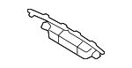 973503L000 - Body: Defroster Nozzle for Hyundai Image