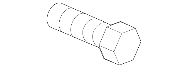 2013-2026 GM M12x1.75x75.9 Multi-Purpose Bolt 11589278 | GM Part Solution