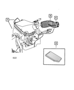 4721129AJ - Fuel: Air Cleaner for Mopar Image