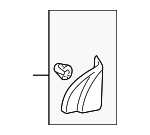 6749221070B0 - Body: Corner Cover for Scion: tC Image