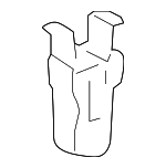 9046710203 - Body: Switch Panel Retainer for Scion: iM, iQ, tC, xA, xB | Toyota: 4Runner, Avalon, Camry, Celica, Corolla, Corolla iM, Echo, GR Corolla, Highlander, Prius, Prius AWD-e, Prius C, Prius Prime, Sequoia, Sienna, Solara, Tacoma, Tundra, Venza, Yaris Image