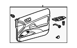 6761021280B4 - Body: Door Trim Panel for Scion: tC Image