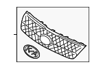 863501L000 - Body: Grille Assembly for Kia: Spectra, Spectra5 Image