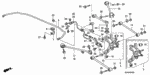 90363SZ3003 - Chassis: NUT, ARM (UPPER) (12MM) for Honda Image