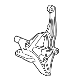 24504181 - Electrical: Alternator Front Bracket for GM Image
