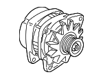 10344573 - Electrical: Alternator for Chevrolet: Impala, Monte Carlo, Venture | Oldsmobile: Silhouette | Pontiac: Montana Image