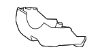DG1Z3530CC - Steering: Lower Column Cover for FORD Image