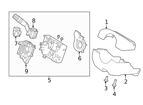 Switches for 2015 Ford Flex #1