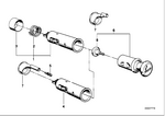 61341364532 - : Lighter Element for BMW Image