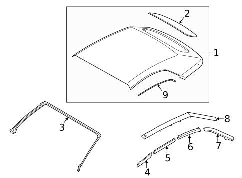 Covers & Trim for 2017 Ford Mustang #0