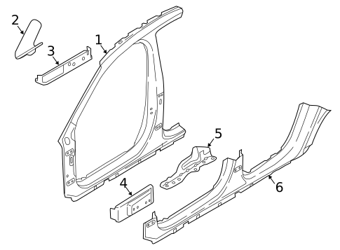 Aperture Panel for 2019 Volvo S90 #0