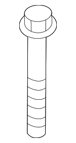 218213K556K - Engine: Front Mount Bracket Bolt for Kia: Forte, Forte Koup, K5, Niro EV, Optima, Rio, Sorento, Sportage, Telluride Image