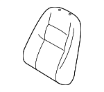 30734295 - Body: Seat Back Pad for Volvo: S80 Image