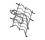 31306493 - Body: Lumbar Support for Volvo: C30, C70, S40, S60, S80, V50, V70, XC60, XC70, XC90 Image