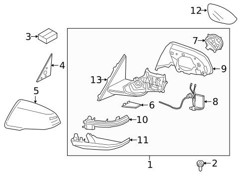Mirrors for 2025 Toyota GR Supra #0