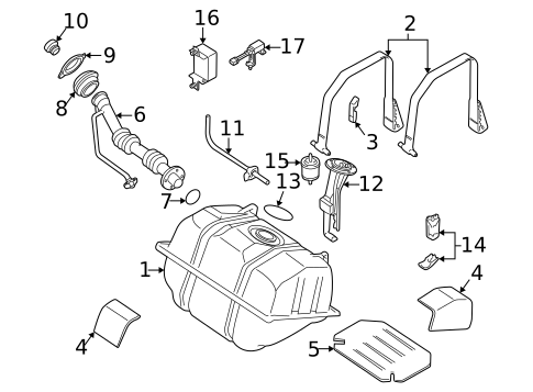Senders for 2002 INFINITI Q45 #0
