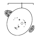 4811054LM0BWR - Steering: Steering Wheel for Suzuki: SX4 Image