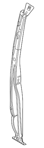 F7UZ3728364B - Body: Lock Pillar for Ford: E-350 Super Duty, E-450 Super Duty Image