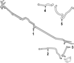 NL3Z8D121B - : Hose Assembly for Ford Image