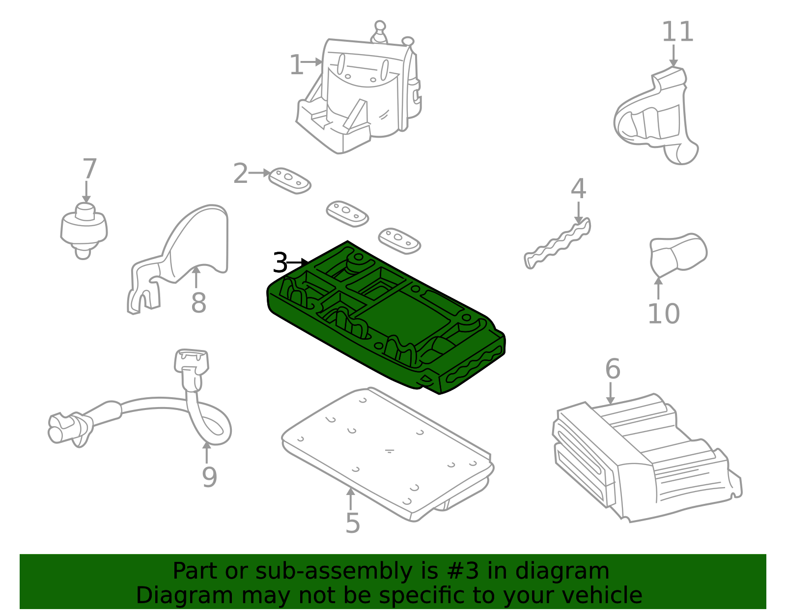 19435469 - Module 1990-2009 GM | GM Parts Warehouse