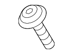 N10535502 - Body: Console Housing Screw for Porsche: 718 Boxster, 718 Cayman, 718 Spyder, 911, Cayenne, Cayman, Macan, Panamera Image