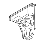 971955453D - Body: Washer Reservoir for Porsche: Panamera Image