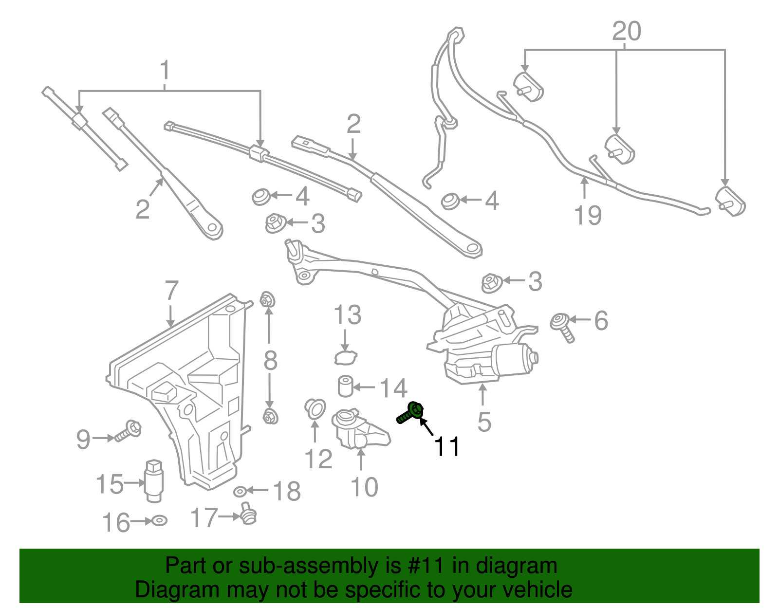 Protect Plate Bolt - Porsche (N-910-799-01)