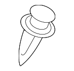 68054188AA - Body: Storage Tray Bumper for Dodge: Ram 1500 | Ram: 1500, 1500 Classic, 2500, 3500 Image