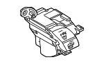 61315A500B1 - Body: AC Temp Switch for BMW: X1 Image