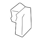 443837305A - Body: Lock Lever Clip for Audi: 100, 100 Quattro, 200, 200 Quattro, 90, 90 Quattro Image