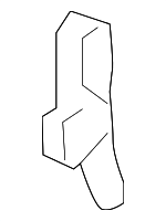 8D0837821 - Body: Handle Rod Clip for Audi Image