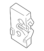 8A0839016A - Body: Lock for Audi: 80, 80 Quattro, 90, 90 Quattro Image