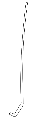 893837183A - Body: Lock Rod for Audi Image