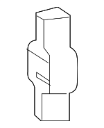 LR066147 - Engine: Actuator Coupling for Land Rover: Defender 110, Defender 130, Defender 90, Range Rover Velar Image
