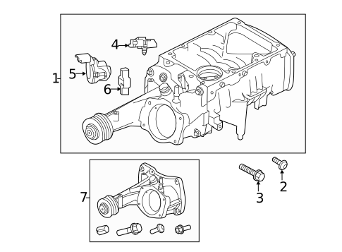 Supercharger for 2019 Land Rover Range Rover Velar #0
