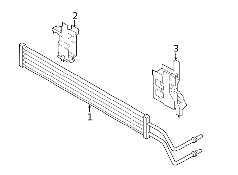 Power Steering Oil Cooler for 2014 BMW 760Li #0