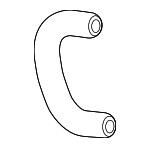 79728T3VA00 - : 2014 Honda Accord - Hose Water Inlet (E) for Honda: Accord Image