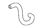 79721T3VA00 - : Inlet Hose for Honda: Accord Image