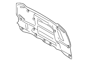 Hood Insulation Pad FR3Z-16738-A | OEM Parts Online
