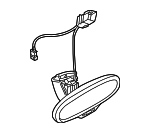 4H08575114PK - : Mirror for Audi: A7 Quattro, RS7, S7 Image