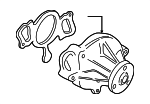 AJ88912 - Cooling System: Water Pump Assembly for Jaguar Image